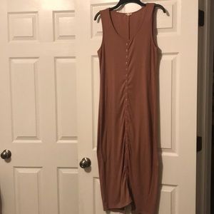 Mauve Sleeveless Dress